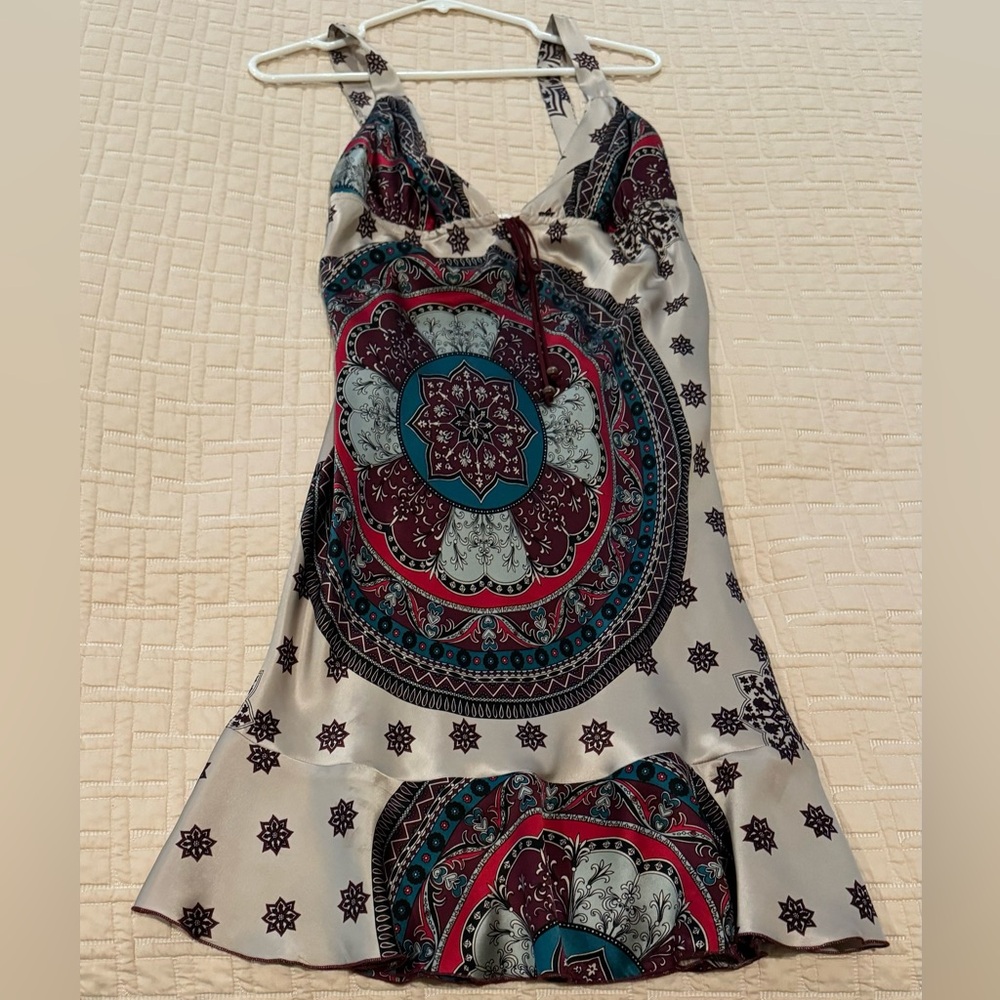 Single Silk Dress